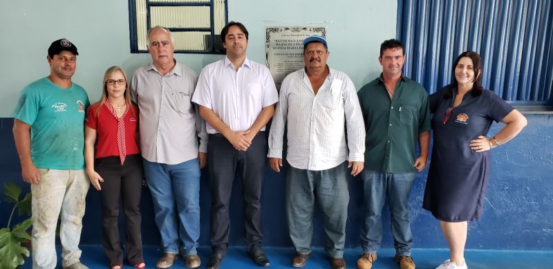 Inaugurada reforma e ampliação na Escola Olinda Maria da Cunha